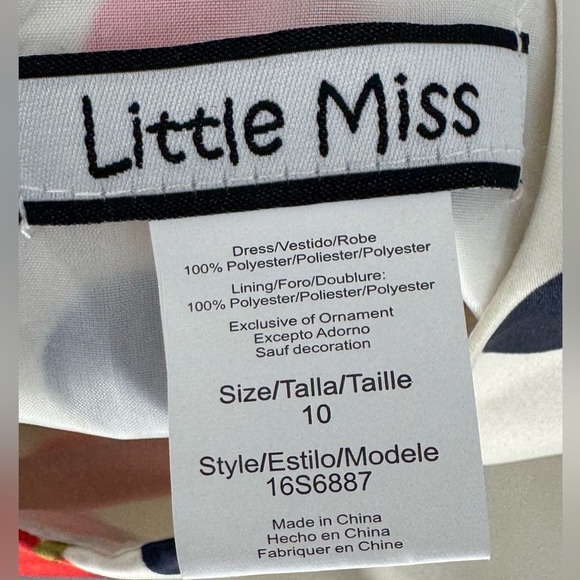 Little Miss Retro Cherry Dress - Picture 12 of 15